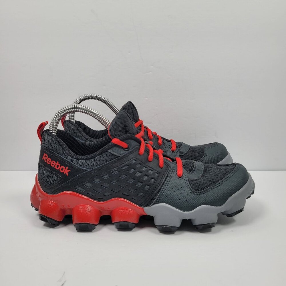 Reebok ATV 19 Youth Red Black Running Shoes 111506698 US Size 4